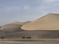 2人青甘大環線DAY 4莫高窟 鳴沙山