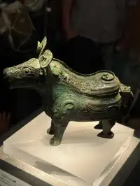 打卡河南博物院|交換一張博物館顯眼包照片