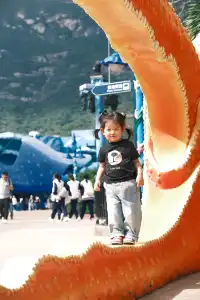 2歲寶寶珠海長隆之旅🩵