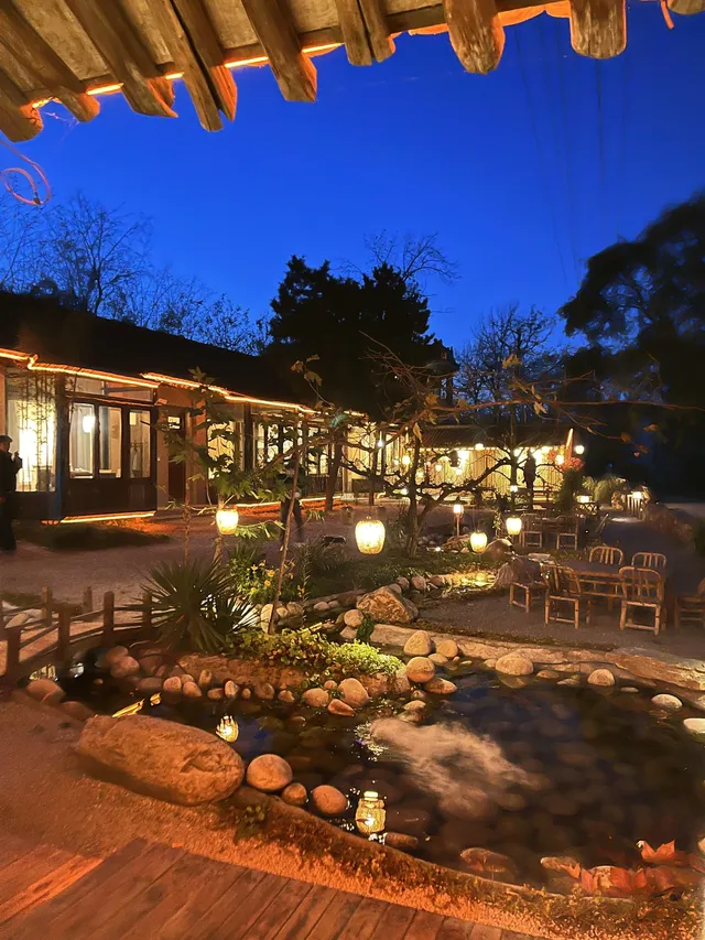 在秦嶺山脈下看星星灑下來~ 在秦嶺山脈下看星星灑下來~