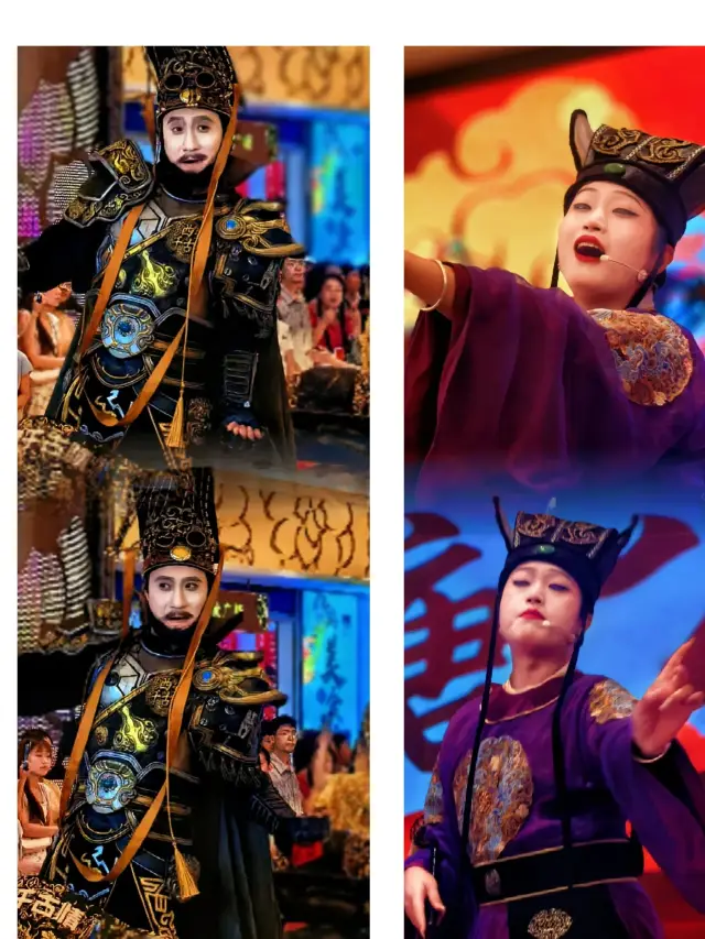 Xi'an Eternal Love! The immersive performance is so exciting it makes you stomp your feet, who understands?