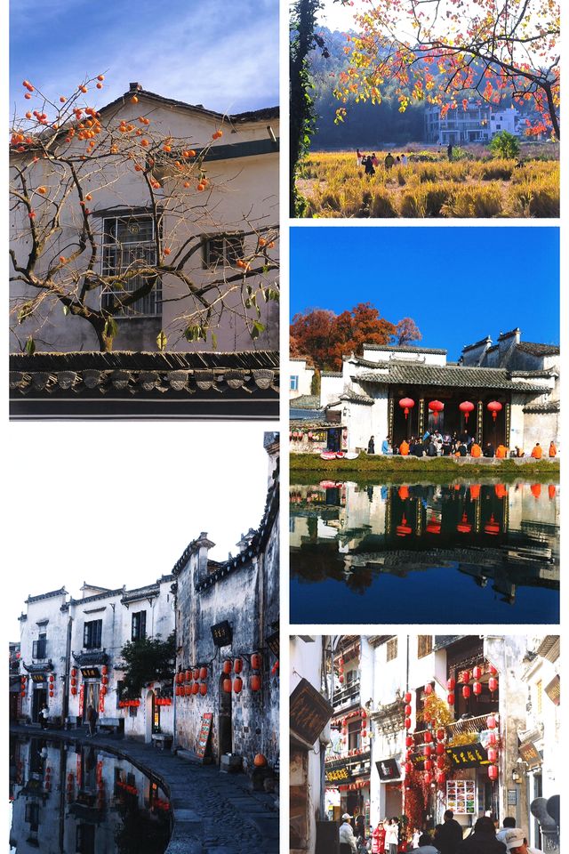 水墨宏村深度遊這份不走回頭路的懶人攻略必須碼住！