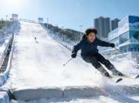 Eastern Ice & Snow Innovation City: 🧊Salt Lake’s 100,000 sqm Real Snow Adventure!