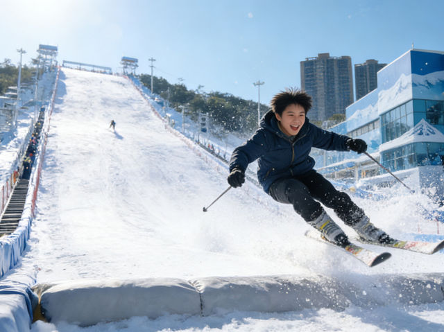 Eastern Ice & Snow Innovation City: 🧊Salt Lake’s 100,000 sqm Real Snow Adventure!