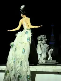 冬遊民族村｜1場大秀+NPC任務，觀鷗季值哭了