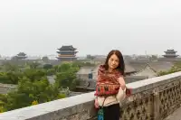 忻州秀容書院｜閱青瓦長卷，得半日秋閒