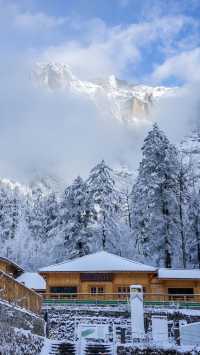 冬季的海螺溝！太值得去了！徒步溫泉簡直YYDS！！