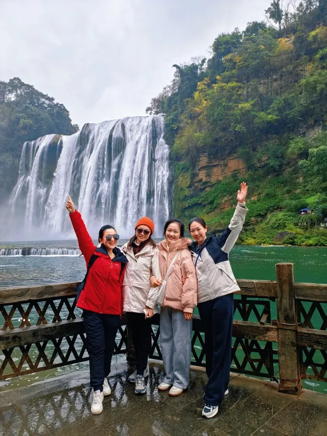 錯峰出行之黃果樹瀑布 保底兩萬步 錯峰出行之黃果樹瀑布 保底兩萬步