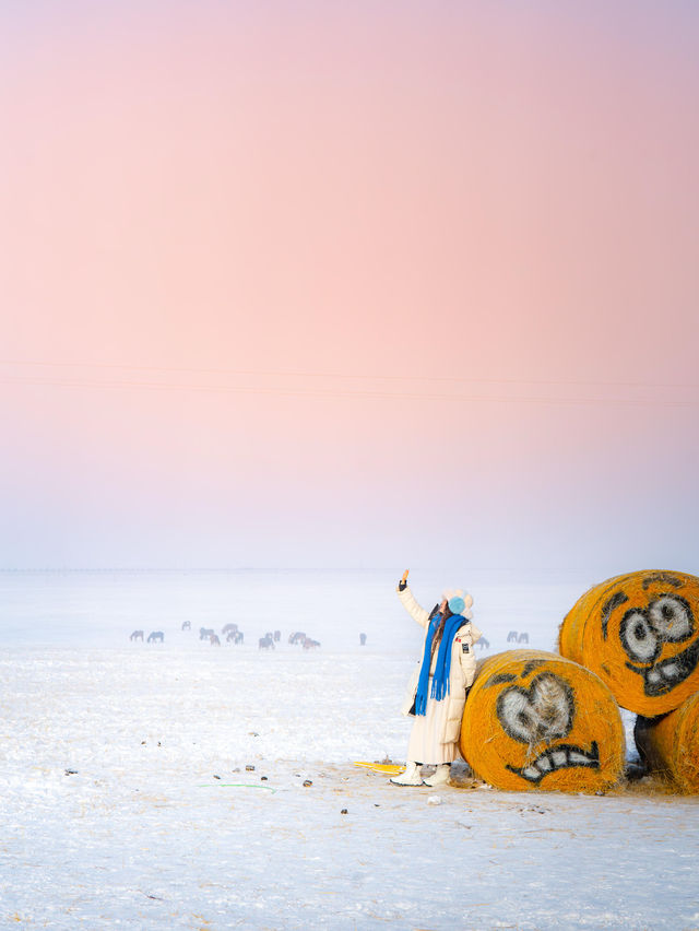 純白童話呼倫貝爾 純白童話呼倫貝爾