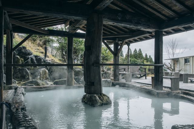 地獄溫泉清風莊和垂玉溫泉雙重溫泉浴與烹飪體驗