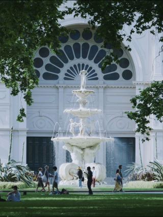 이 아름다운 순간을 위해 일부러 멜버른에 다녀왔어요