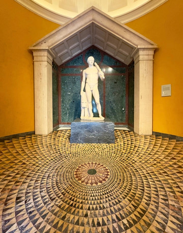ゲティヴィラ｜ロサンゼルスの古代ギリシャ風アート邸宅 | Trip.com