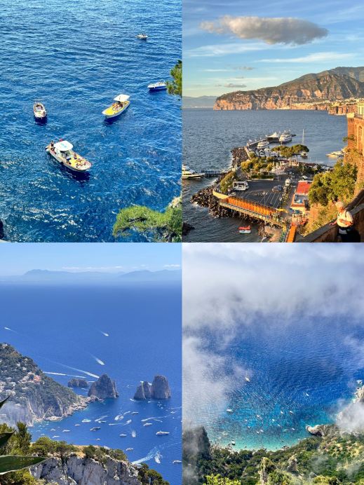 イタリア アマルフィ海岸 4日3泊！穴場のレモン＋絶景海岸完全攻略