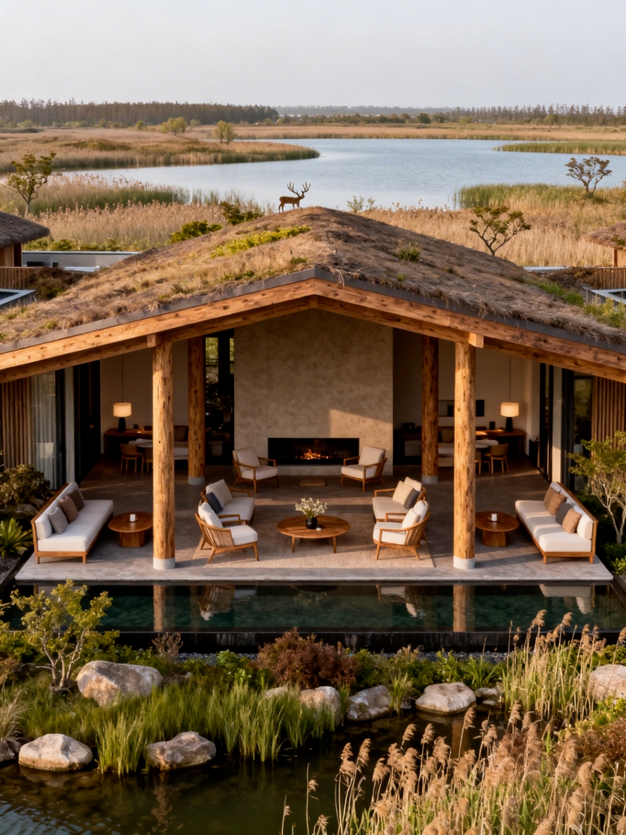 Yancheng Dafeng Family Trip, Stay at the Right Hotel to Unlock the Secret of Wild Deer Pond