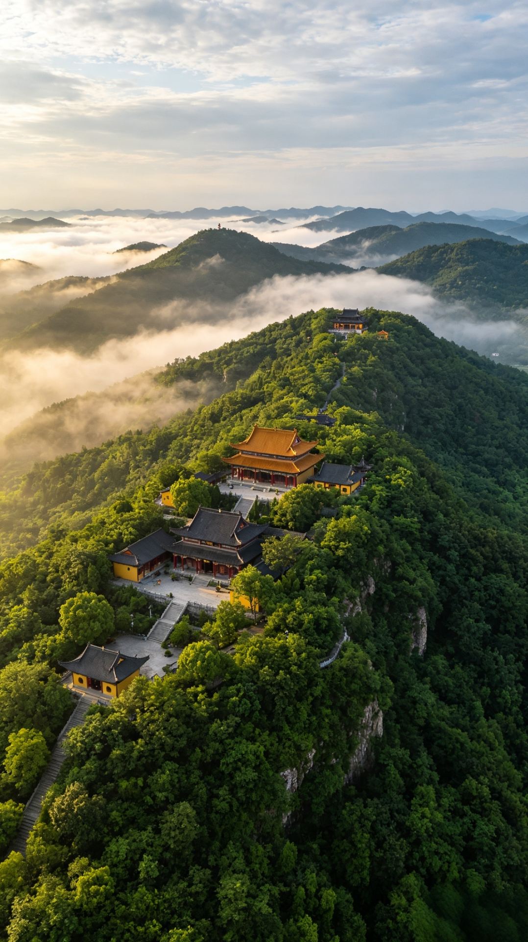 Núi non không được trân trọng vì chiều cao, mà vì sự hiện diện của những vị thần bất tử; một khung cảnh ngoạn mục không thể bỏ lỡ.