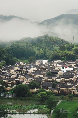 煙雨が徽州に入り、何度でも訪れたい皖南の6つの古村落