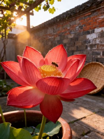 端午に蓮の花と出会う560畝の蓮池、モネの庭園で蓮鑑賞ガイド | Trip