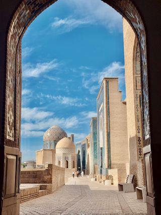 Shah-i-Zinda – A Place That Left Me Speechless