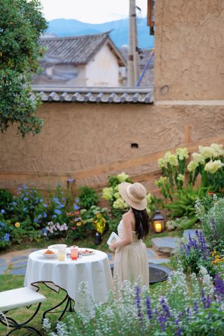 Super new!! Dali Shaxi Monet Garden! A newly popular spot for taking photos!!