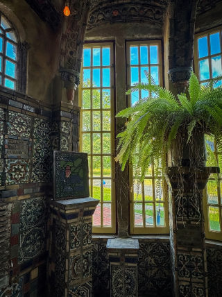 Medieval Tile Castle and Vintage Museum Near Philadelphia