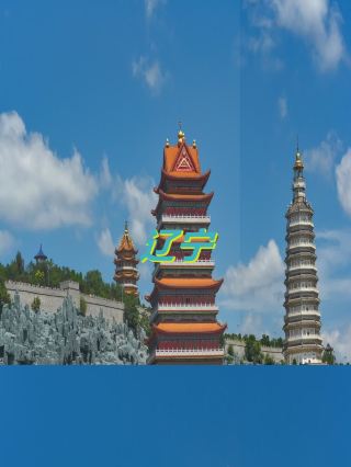 300年後這裡會是世界遺產？遼寧凌海九華山