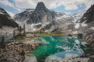 バンクーバー周辺 Watersprite Lake