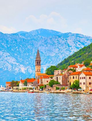 Montenegro · Bay of Kotor | Adriatic fjord, slow moments between cliffside old town and deep sea