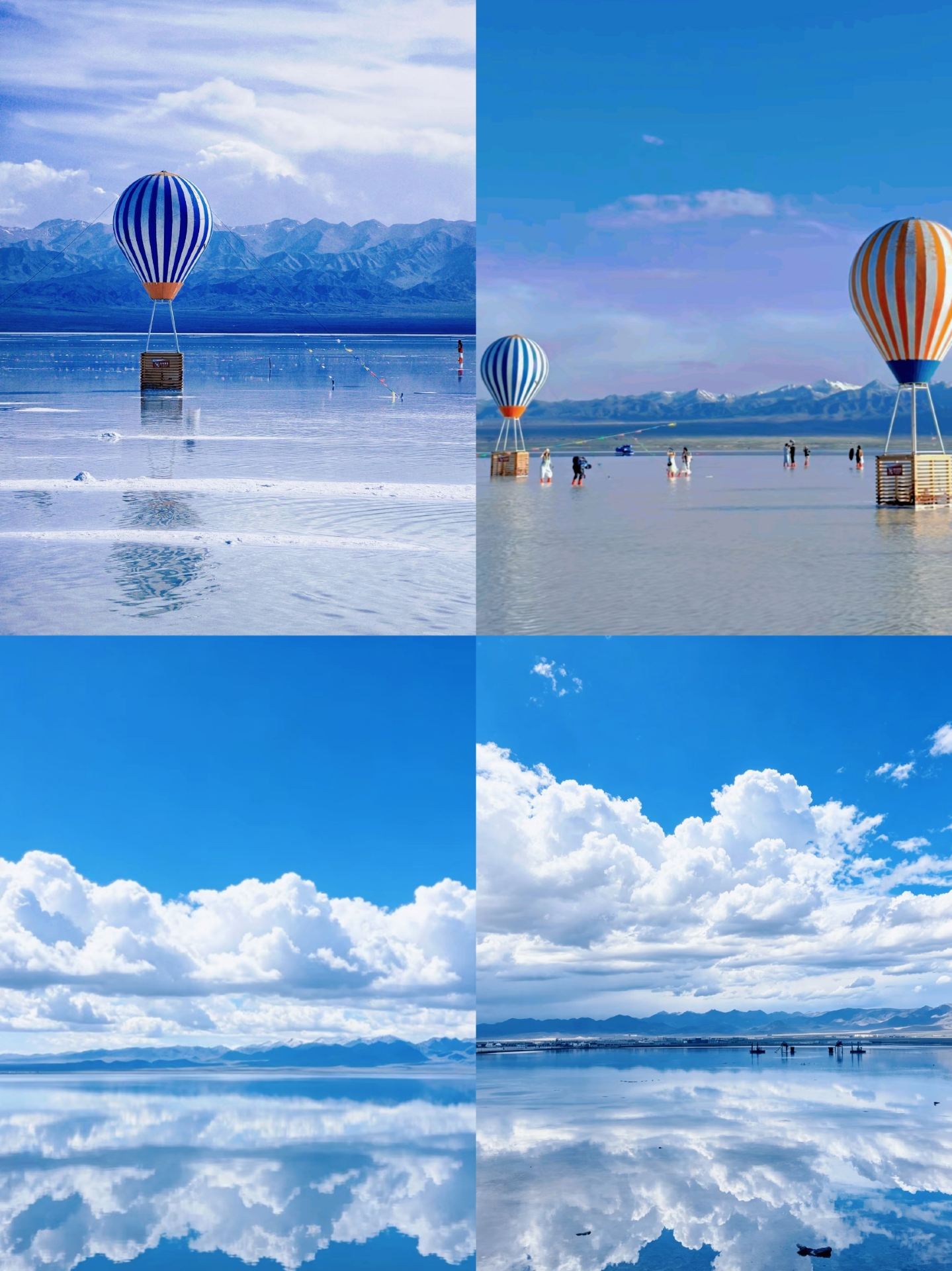 Chaka Salt Lake is stunning, but it’s not recommended to visit from July to September because it’s just too…