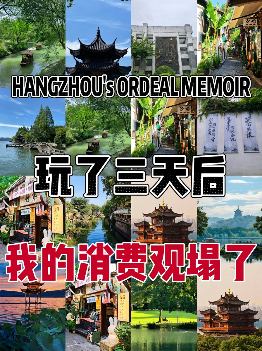 Just got back from Hangzhou and really can’t help but share this: August in Hangzhou isn’t as hard to enjoy as you might think😭

Many people feel that going to Hangzhou in summer is too hot, too crowded, and too expensive, but if you plan your route well and avoid peak times, Hangzhou is still a great city for budget travel✨

The early morning at West Lake, the evening by the canal, the small shops hidden in the alleys, and that unique slow pace of life in Jiangnan all made me feel this trip was totally worth it💚

If you’re on a budget but want a place to take photos, stroll, and heal yourself, Hangzhou is definitely worth a visit!

🌸Highlights|Hidden romance of Hangzhou in August

✨Early morning at West Lake is truly healing

The most comfortable time in Hangzhou is definitely the morning.

Although August is hot, the morning at West Lake is really gentle🌅.

At six or seven, the crowds haven’t fully arrived yet. Feeling the breeze by the lake and seeing the mountains and water merge in the distance creates a rare sense of calm.

I suggest not rushing to check off all the spots as soon as you arrive. Leave some time to walk slowly around West Lake.

Sometimes sitting by the lake and zoning out is more relaxing than rushing through attractions🥹.

✨The blend of ancient Jiangnan charm and modern life

What’s special about Hangzhou is that it has the charm of a thousand-year-old city and the energy of a young city.

Tea houses in old streets, small shops in alleys, flowers blooming by the roadside, plus the lively modern shopping streets make a full day of walking never boring.

✨Hangzhou feels even better at night

You can rest and cool off during the day, but be sure to go out at night🌙.

The streets lit up, people strolling slowly, and the evening breeze by the river make you feel Hangzhou is truly a great place to live.

🚶3 days 2 nights budget travel guide|easy and unhurried

Day 1: Arrive in Hangzhou → slow walk at West Lake → evening stroll at Hefang Street

After arriving in Hangzhou in the morning, slow down your pace.

In the afternoon, plan a West Lake route:

Walk by the lake → take photos → find a tea house to rest☕

Don’t try to cover the entire West Lake in one day; it will really tire you out.

In the evening, stroll around Hefang Street to experience the local vibe of old Hangzhou.

Have some local snacks to end the first day.

Day 2: Lingyin Temple → off-the-beaten-path neighborhoods → evening walk by the canal

It’s best to start early on the second day.

In the morning, soak in Hangzhou’s cultural atmosphere by slowly exploring the temple area and surrounding forests🌿.

Have lunch at a nearby small shop.

In the afternoon, visit some artsy neighborhoods and take photos.

In the evening, walk by the canal. The evening breeze is really pleasant.

Day 3: Tea garden walk → return trip

Don’t pack the last day too full.

Visit Hangzhou’s tea gardens to enjoy the greenery of Jiangnan.

Buy some souvenirs, then take a leisurely trip back.

Ending the trip without feeling exhausted is the most comfortable way✨.

💛My healing moment

The moment that touched me most in Hangzhou was an ordinary evening.

Sitting by the lake, watching the sun slowly set, with people chatting nearby, others walking, and children running around.

At that moment, I suddenly felt that the meaning of travel might not be how many sights you see, but giving yourself a break from a busy life.

Hangzhou made me feel that you don’t have to do anything and you can still feel happy🍃.

🌤August weather and dressing in Hangzhou

August in Hangzhou is quite hot, with high daytime temperatures and noticeable humidity.

Dressing tips:

👕Light, breathable short sleeves, dresses, thin pants

🧢Bring a sun hat and sun protection clothing

👟Comfortable sneakers are a must

Evenings are still warm, but the breeze by the river and lake is more comfortable.

For photos, women can wear light-colored clothes that go well with Hangzhou’s greenery and lake views📸.

🏡Recommended accommodations

For budget travel in Hangzhou, I think location matters more than decor.

Suggestions:

🌿Choose areas with convenient transportation to reduce daily commute time;

🌿Prioritize accommodations near the subway for easier travel;

🌿If on a budget, choose clean guesthouses or budget hotels.

Hangzhou’s attractions are spread out, so staying in a convenient location really saves time and energy.

🍜Food highlights|Hangzhou is perfect for eating and exploring

🔥Hangzhou snack streets

You can’t miss street snacks in Hangzhou.

Eating while walking is perfect for travel, and you can try many local flavors for just a few dozen yuan😋.

🔥Pian’er chuan noodles

A signature Hangzhou noodle dish, perfect for a quick meal during travel.

The broth is fresh, the noodles have a good texture, and the price is affordable, around 20–40 yuan per person.

🔥Dongpo pork

The first time I heard the name, it sounded familiar, but tasting it was truly amazing.

Soft and flavorful, it’s very satisfying with rice🍚.

🔥Local small restaurants

Compared to popular spots, I prefer small places where locals eat.

Many unassuming small restaurants hide the everyday flavors of Hangzhou.

You can eat comfortably for about 50 yuan per person.

💡August Hangzhou tips|tested advice

①Avoid packing too many sights in one day

Hangzhou isn’t suited for a special forces-style itinerary.

West Lake, Lingyin, and the canal are all worth experiencing slowly.

Trying to do too much will just make you rush😭.

②Plan transportation in advance

Public transport in Hangzhou is very convenient.

Download transit apps ahead of time. The subway plus walking covers most popular areas🚇.

③Prepare a checklist before the trip

Must bring:

✅Sun protection products
✅Power bank
✅Umbrella
✅Water bottle
✅Comfortable shoes

August in Hangzhou sometimes has showers, so a small umbrella is very useful🌦️.

④Try to avoid peak times in summer

Go out early in the morning, rest and eat at noon, then continue exploring later in the afternoon.

This avoids the heat and makes for a more comfortable experience.

💚Final thoughts:

Hangzhou isn’t a city to rush through.

It’s better to walk slowly and take your time.

August in Hangzhou might be a bit hot, but the early morning at West Lake, the evening breeze, and the small shops along the street are all worth a visit.

If you want a place that’s affordable and helps you relax, Hangzhou is perfect for budget travel🌿✨

This summer, go to Hangzhou and enjoy the breeze~