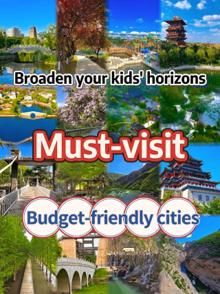 Great value! Four historical cities where kids can learn and play