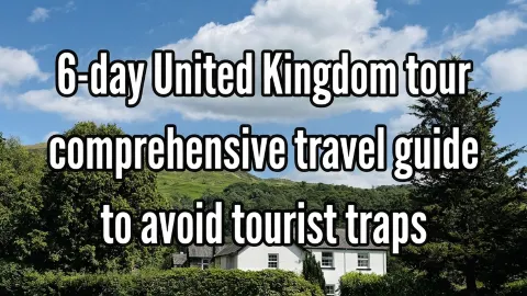 イギリス6日間夏の旅行ガイド、保存必須！ — traveler post in シェフィールド