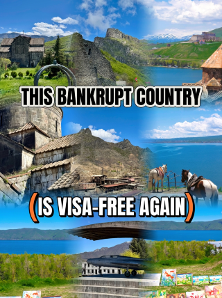 This "bankrupt country" is visa-free again!