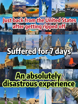 Ripped off for 7 days and lost 5 pounds! A painful guide to avoiding US travel traps!!!