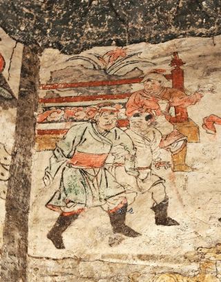 Yuan Dynasty Mural Tomb in Pucheng | A hidden treasure at the Shaanxi Archaeology Museum