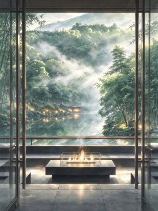 敬一杯湖光山色 ｜7.73億打造的峨眉山悅榕莊 
