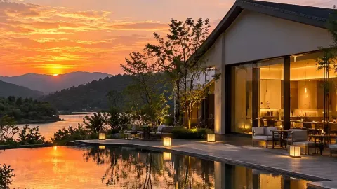 My favorite hotel in Qingyuan: Yingde TSIM | A hidden luxury getaway. Just discovered a nature-inspired luxury resort near Guangzhou, finally found a — traveler post in Yingde