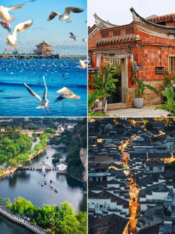 Hãy chọn 8 thành phố với ngân sách eo hẹp trong tháng 10 và tháng 11 để tiết kiệm thời gian và công sức.