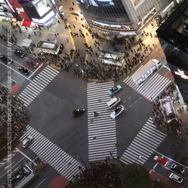 2023 東京「Shibuya SKY」 360 度飽覽東京夜景 