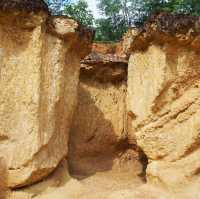 วนอุทยานแพะเมืองผี จังหวัดแพร่ 