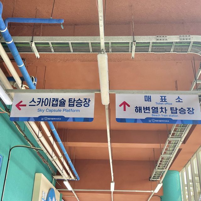 해운대 블루라인파크 | 미포정거장 출발 스카이캡슐
