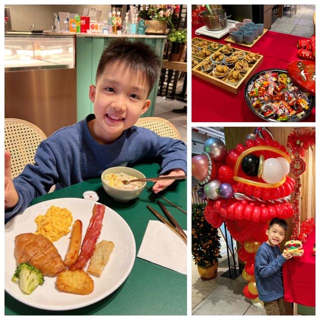 【 任玩任食自助早餐•高質親子室內遊樂場 】 