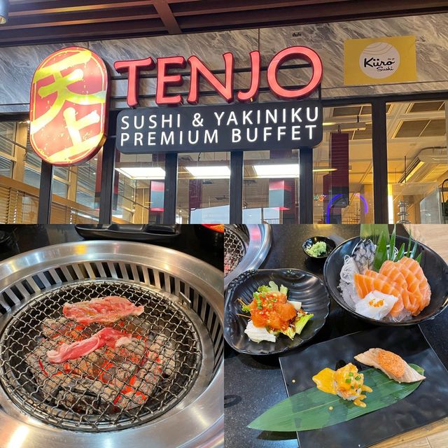 รีวิว - Tenjo Buffet ปิ้งย่างและอาหารญี่ปุ่น