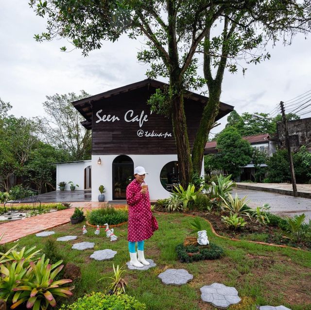 Seen Cafe at Takuapa