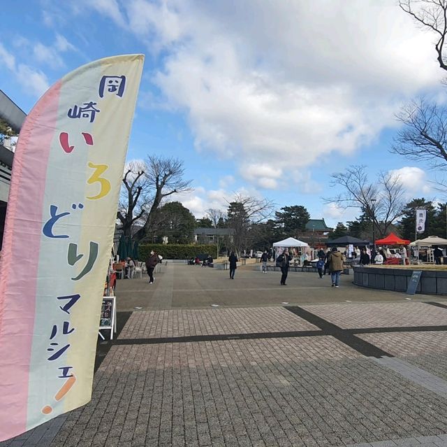 一月一回的京都岡崎公園手作市集
