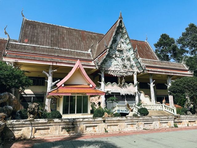 วัดเก่าแก่คู่เมืองจันท์ "วัดโยธานิมิต"