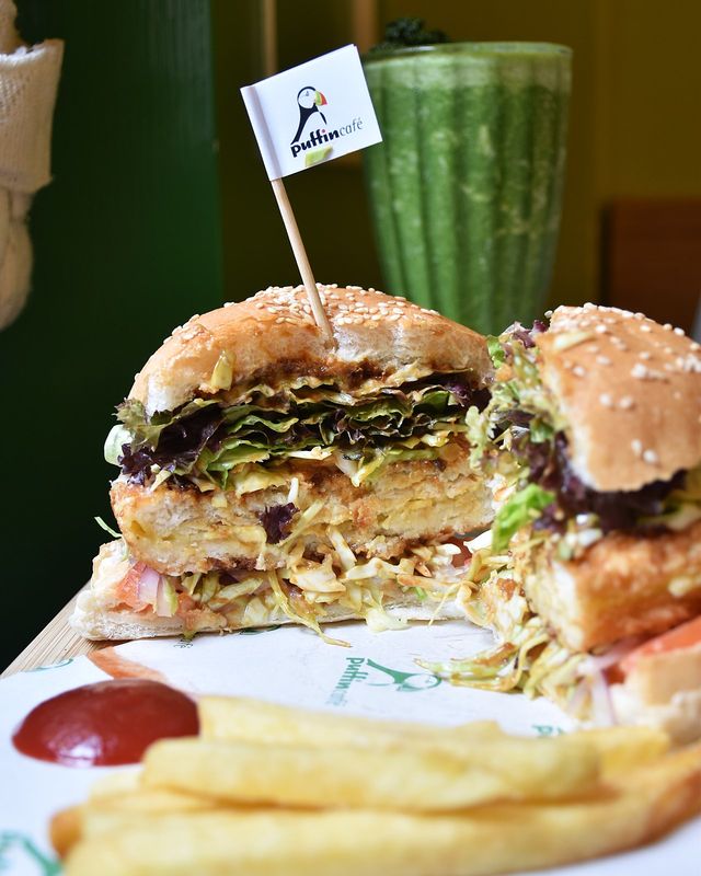 澳門素食探店 | Puffin Cafe