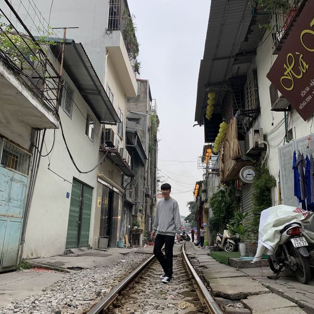 🇻🇳✈️베트남 하노이의 명물, 🛤️기찻길 마을🚂