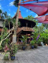 The Yoda, oops, YOGA Barn in Ubud is Amazing