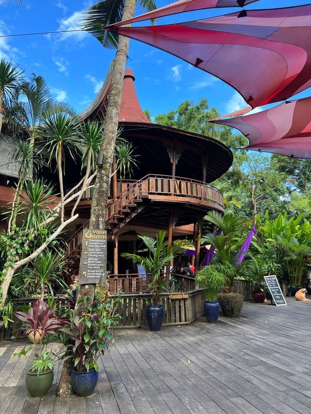The Yoda, oops, YOGA Barn in Ubud is Amazing