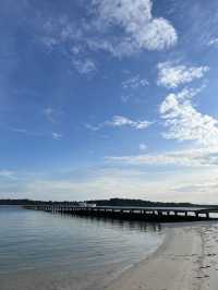 เกาะขาม หาดสวย น้ำใส ไม่ไกลกรุงเทพ